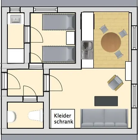 Lejlighed Ostwohnung Fehrstieg